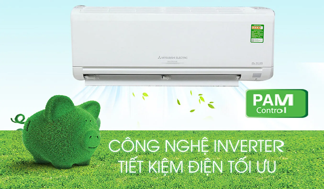 Công nghệ DC PAM inverter tiết kiệm năng lượng